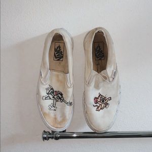 Vintage Custom Made Tom & Jerry Vans